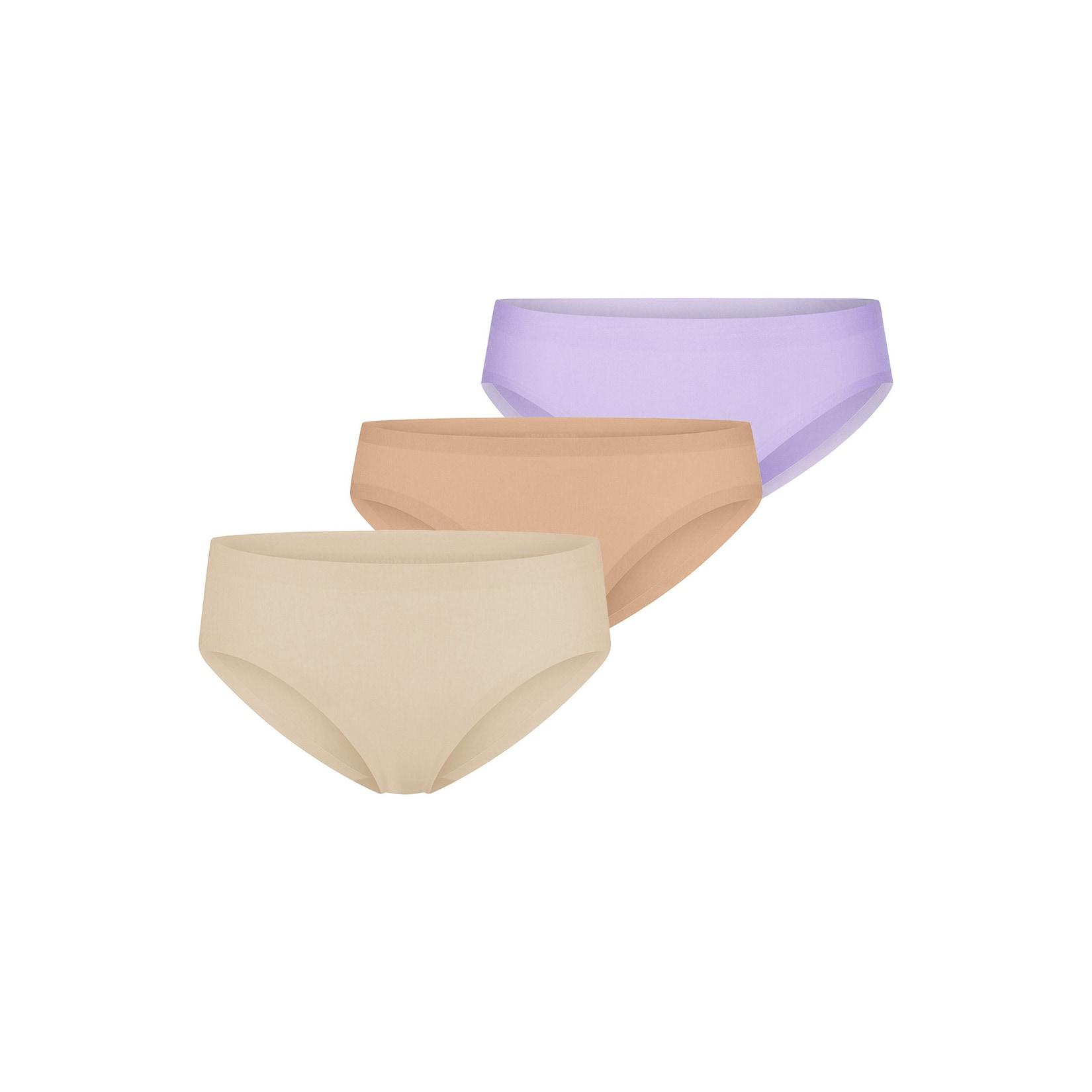 Schiesser Damen Slip Invisible Cotton 3er Pack