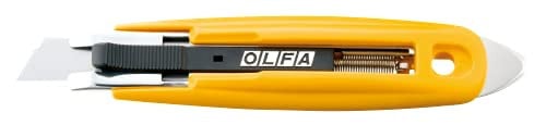 Olfa SK-9 Veiligheidsmes met Hardmetalen Punt en 17,5 mm Trapeziumvormig Mes