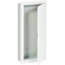 Striebel & John TU41 Kleinverteiler, Unterputz, Leer 4-reihig, mit Blendrahmen und Tür 2CPX067709R9999