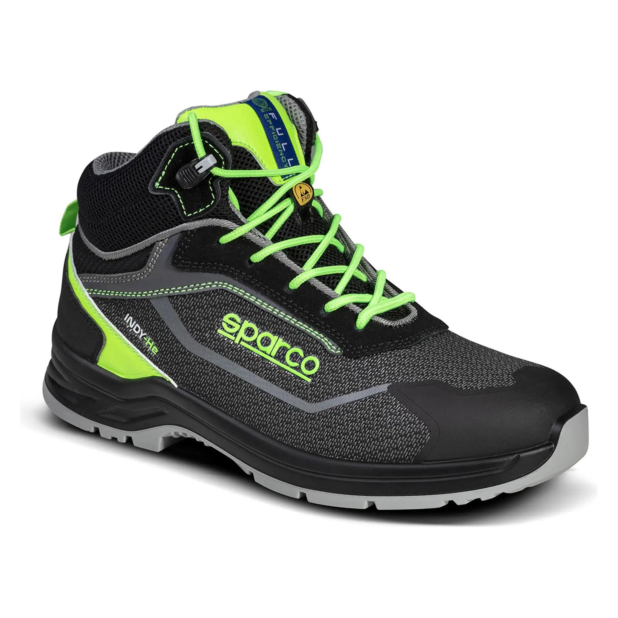Sparco Sicherheitsschuhe Indy-He (41) (INDY-HE RANGER NRVF)