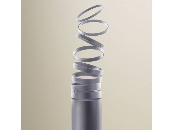 Decomposé Light F LED Stehleuchte Fumé - Artemide - Wohnzimmer - Design - Metall