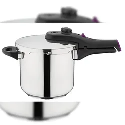 GSW Schnellkochtopf System Rapid 18 x 17cm / 4,0 Ltr., induktionsgeeignet