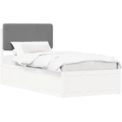 vidaXL, Bett, Moderner Bettrahmen (100 x 200 cm)