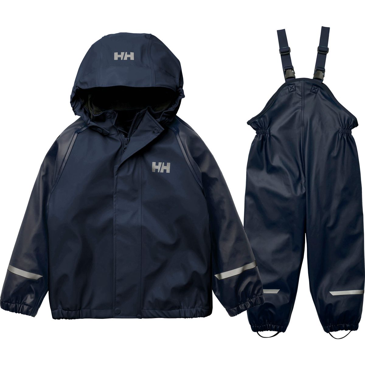 Helly Hansen Kids’ Bergen Fleece-lined Rain Set 2.0 navy (598) 4 41776_598-4
