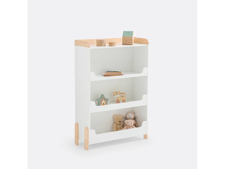 LA REDOUTE Bibliothèque enfant pin et MDF, Arturo Blanc,Bois
