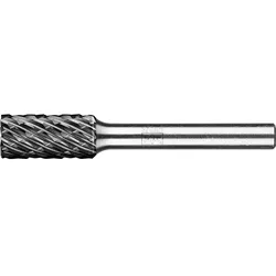 PFERD TOOLS Hartmetall Hochleistungsfrässtift ALLROUND Zylinder ZYAS stirn HICOAT Stahl - 21001043
