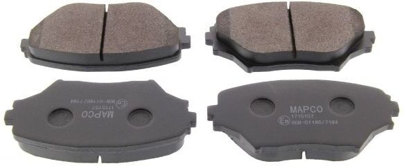 MAPCO 6768 Brake pad set