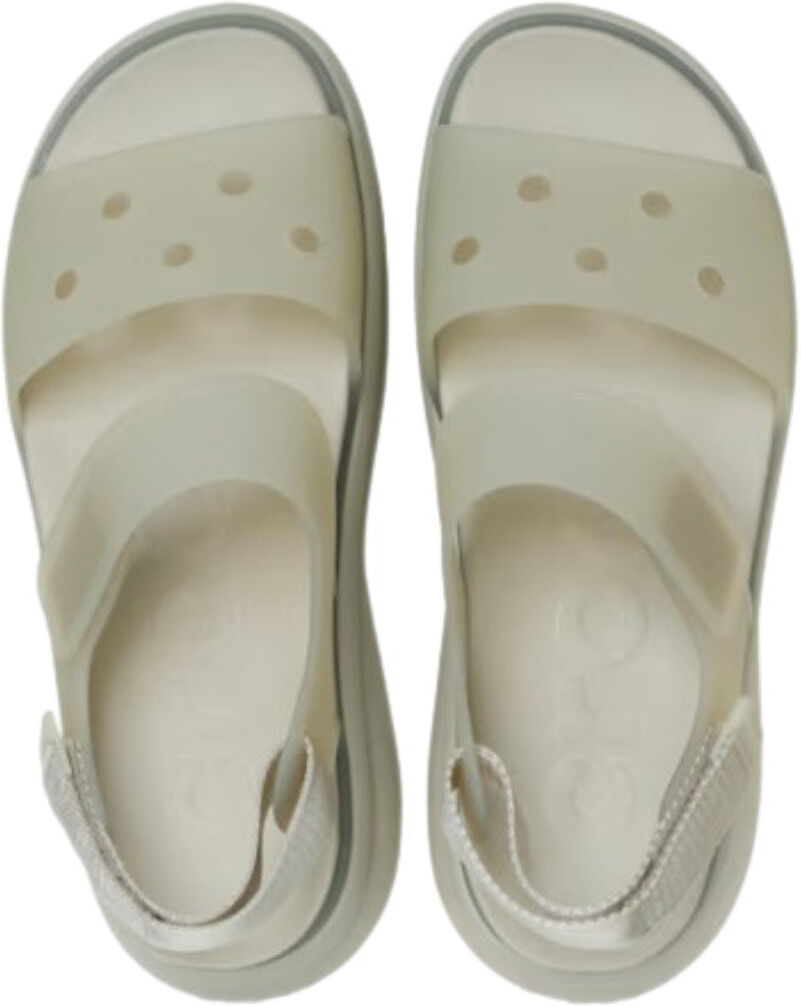 Crocs Soho Frosted Y Strap Sandal Mujer Beige 38/39