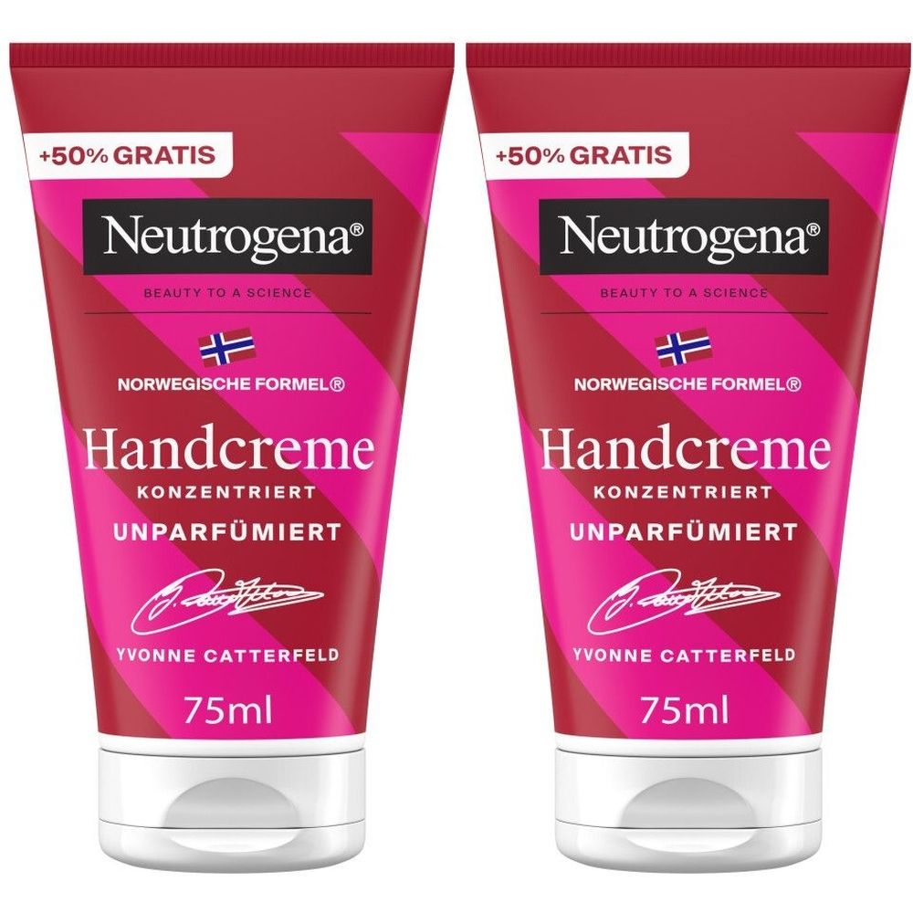 Neutrogena Norweg F UPA HA x2 2x75 ml Creme