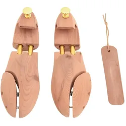 vidaXL Pawondorf (mit Knauf), Schuhspanner, Braun