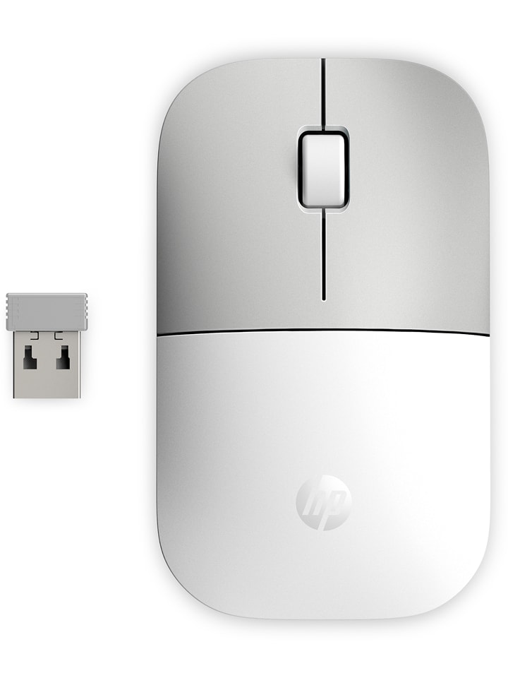 HP Kabellose Maus "Z3700" in Weiß - onesize