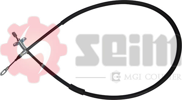 Seim Seilzug, Feststellbremse 554304 Hinten Rechts Für Mercedes Vw