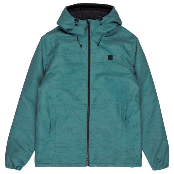 Billabong - Transport Revo 10K - Regenjacke Gr L türkis