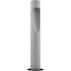 Nova Luce, Gartenbeleuchtung, LED Wegeleuchte Nodino 6W warmweiss 3000K IP65 salzwasserfest Grau Beton 75cm 9186706 (IP65)