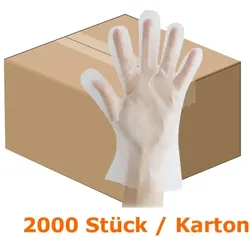 Lebensmittelhandschuhe Hygostar Allfood Thermosoft TPE L Alternative zu Nitril, Latex, Vinyl, 2000 Stück/Karton