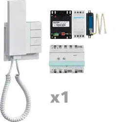 Elcom REK401Y AudioKit 1 Teilnehmer i2Audio/2Draht ELCOM.FON