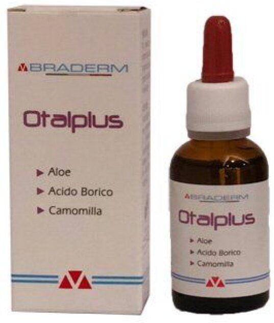 BRADERM Srl BRADERM OTALPLUS 30ML