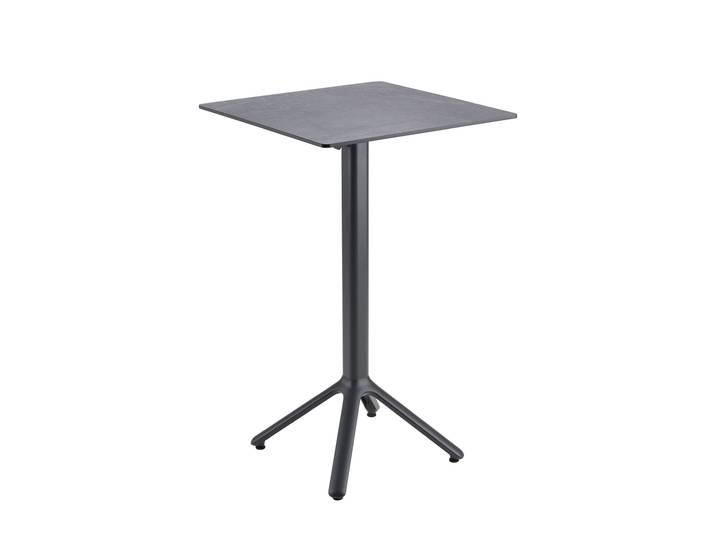 Solpuri Milano bistro Bartisch Aluminun/Anthrazit