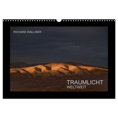 TRAUMLICHT WELTWEIT (Wandkalender 2026 DIN A3 quer), CALVENDO Monatskalender