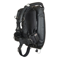 DIVE1 Scuba F.35 Jacket - Soft Backplate System - Marine Schwarz