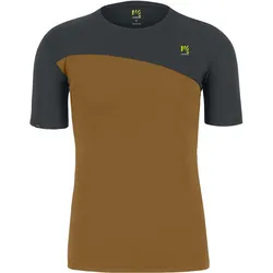 Karpos, Herren, Sportshirt, Averau Jersey (L), Bronze, Grau, L