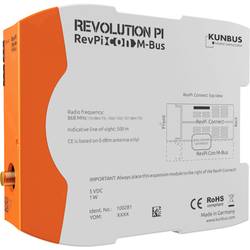 Revolution Pi by Kunbus PR100281 RevPi Con MBUS Busmodul M-Bus 1 St.