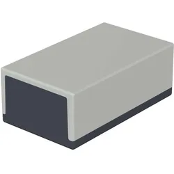 Bopla KunststoffElementGehäuse (Gehäuse), Elektronikzubehör + Gehäuse, Grau