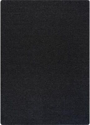 Beverly Rug Solid Color Non-Slip Rubber Back Washable Indoor Area Rug