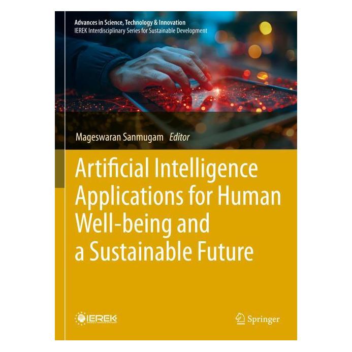 Springer Artificial Intelligence Applications for Human Well-being and a Sustainable Future (Englisch, Hardcover, Mageswaran Sanmugam) (66017047)