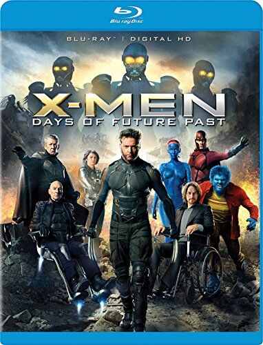 X-Men Days of Future Past [Blu-ray] [US Import] - Preis vom 09.10.2026 07:28:09 h