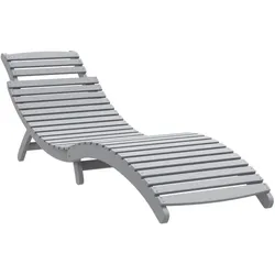 vidaXL, Liegestuhl, Haronina (ohne Tisch (1 Stück)) (184 cm)