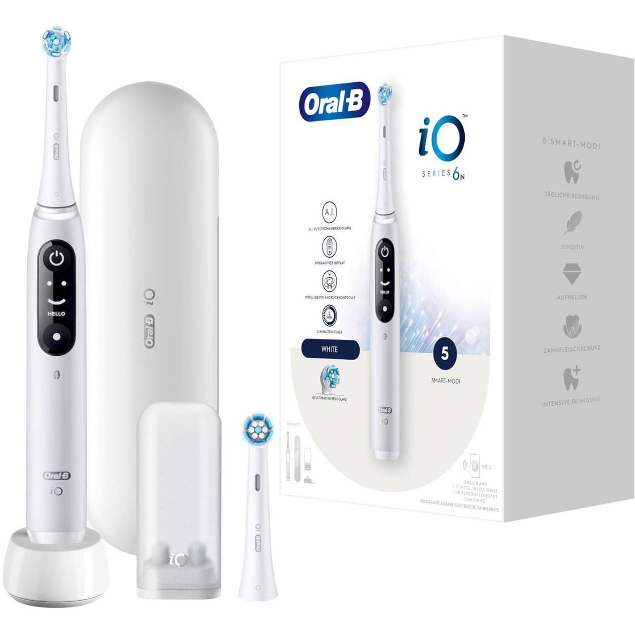 Braun Oral-B iO Series 6 White