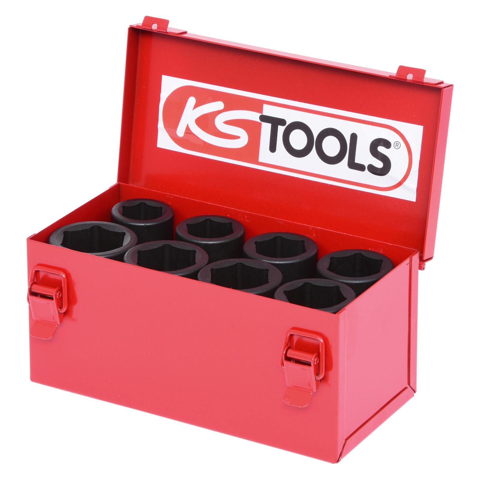 KS Tools Satz Schlagköpfe 3 (515.0510)