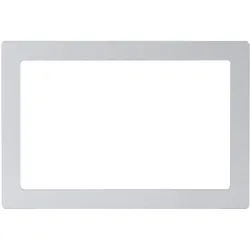 Allnet touch display tablet 12 zoll zbh blende für einbaurahmen weiss schmal, Tablet Halterung, Weiss
