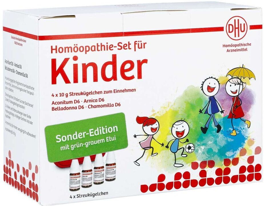 DHU Homöopathie Set für Kinder Globuli 1stk
