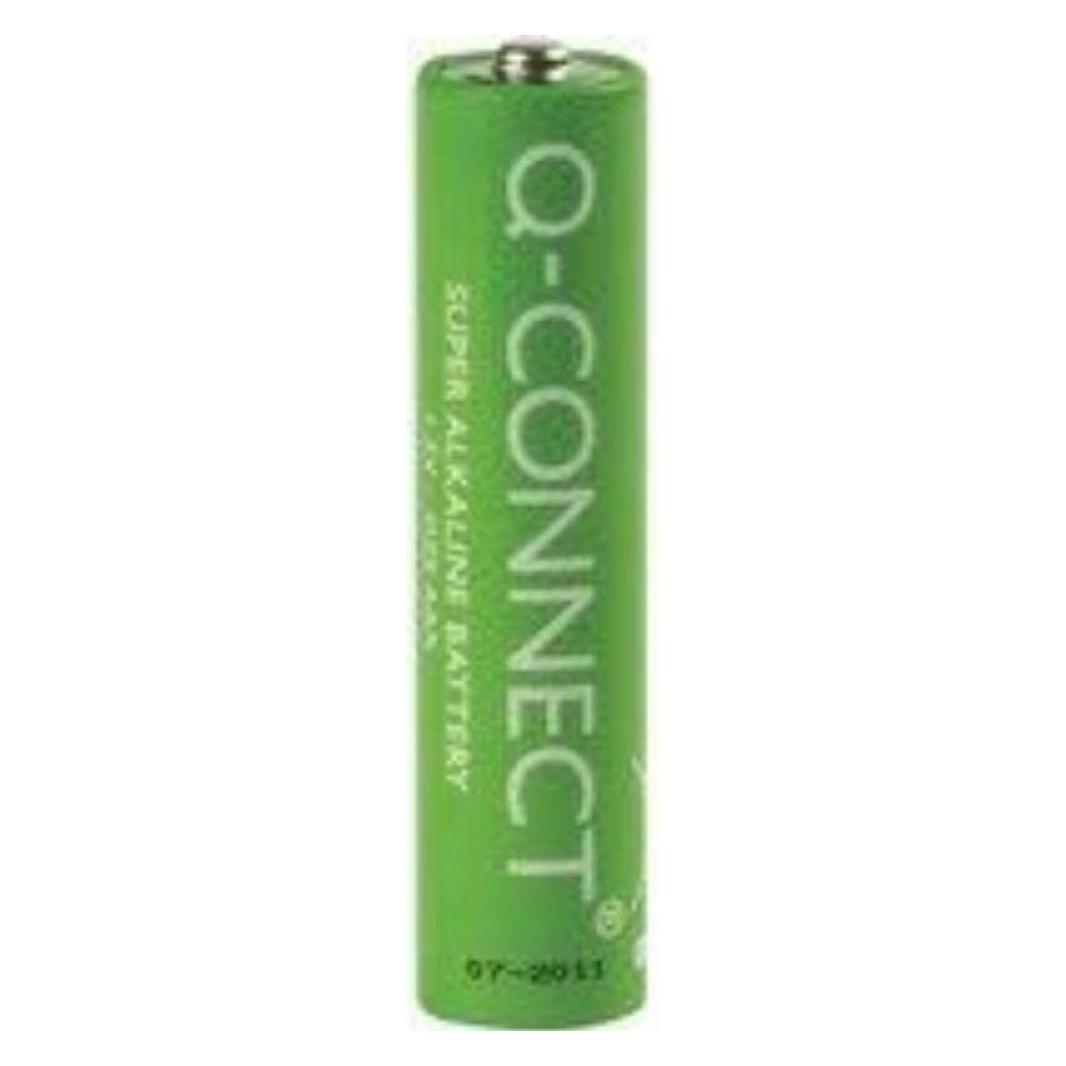 Q-Connect Alkaline Batterien (20 Stk., AAA, 1080 mAh) (KF10849)