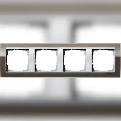 Gira Abdeckrahmen 4fach 0214766
