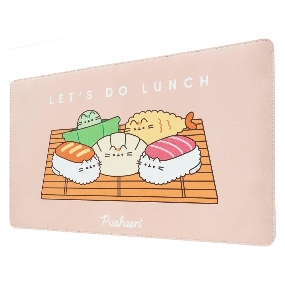 Grupo Erik Pusheen tapis de souris Sushi Roll 35 x 60 cm (XXL) (GPE82846)