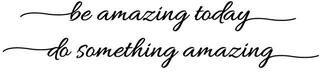 Uplift Picks Mirror Decal Sticker Motivational Wall Quote Inspirational Bathroom Vinyl Decor 03 28 Cm