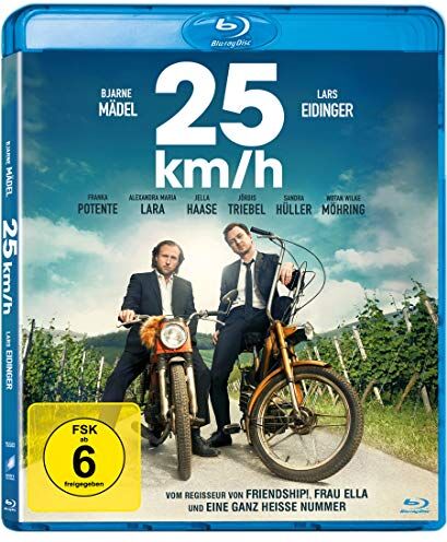 Markus Goller - 25 km/h [Blu-ray] - Preis vom 11.10.2026 03:10:56 h