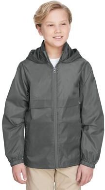 Team 365 TT73Y Youth Zone Protect Lightweight Jacket size Large   Polyester