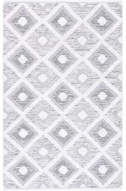 SAFAVIEH Augustine Geidi Trellis Fringe Rug
