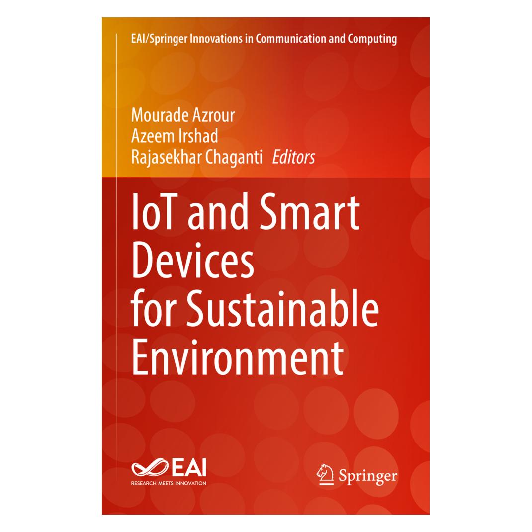 Springer IoT and Smart Devices for Sustainable Environment (Englisch, Softcover, Chaganti Rajasekhar, Irshad Azeem, Mourade Azrour) (56935868)