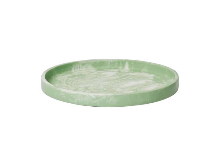 Ferm Living Plateau de décoration Mist Ø30 cm Seafoam