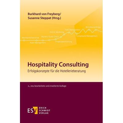 Hospitality Consulting, Taschenbuch von , Erich Schmidt Verlag, 978-3-503-18233-6