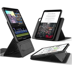 ESR Shift Magnetic Case (Apple iPad Pro 13 2024, Apple iPad Pro 13 2025), Tablet Hülle, Schwarz