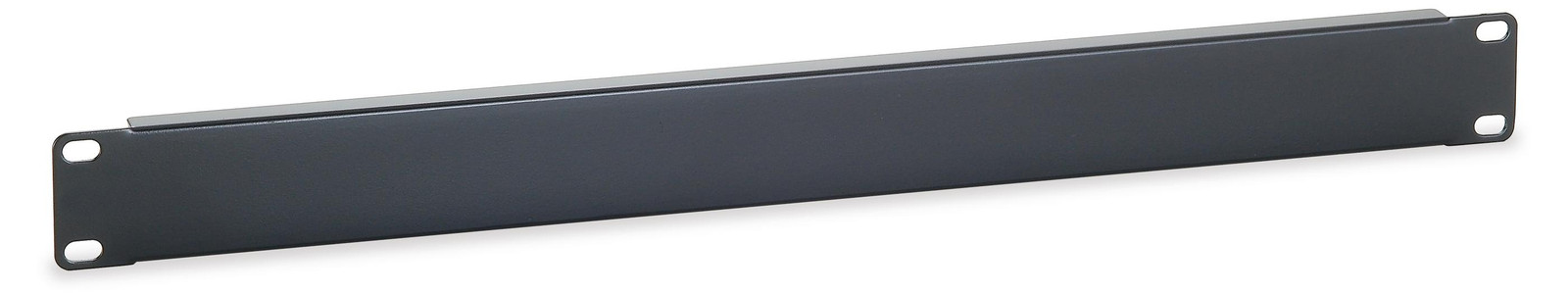 Equip Blindpanel 19 inch 1HE RAL 9005 zwart