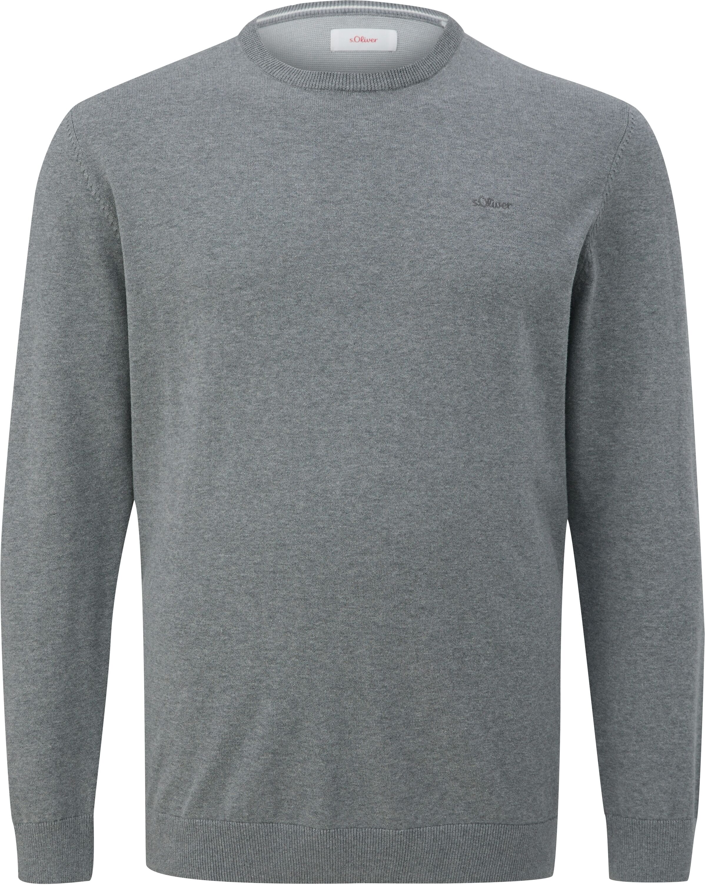 s.Oliver Men Big Sizes Big Sizes / Grosse Grössen dunkelgrau 5XL