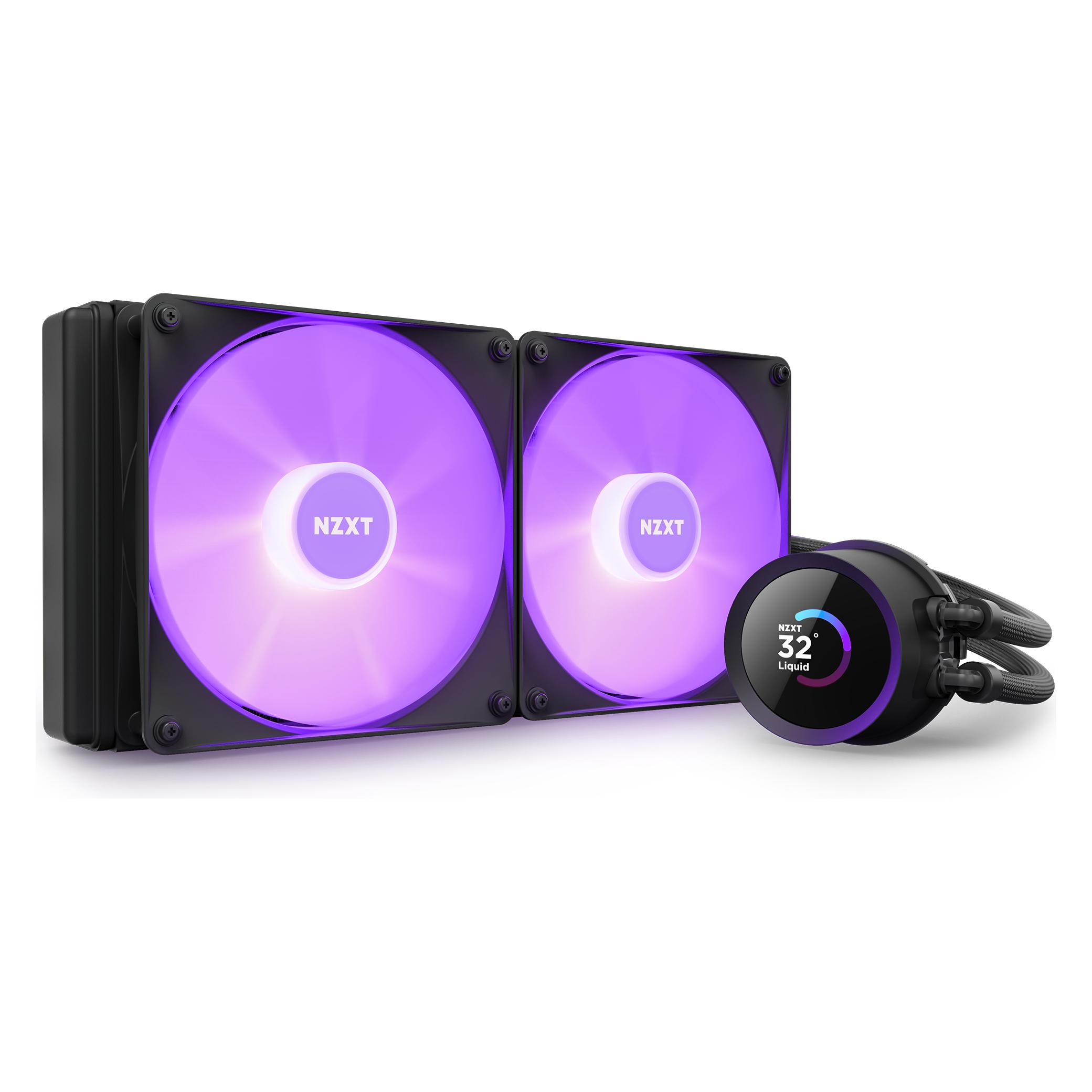 NZXT Kraken 280 RGB (RL-KR280-B1)