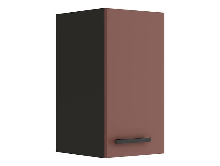 Armoire suspendue 30cm Rouge/Rouge rouille/Anthracite